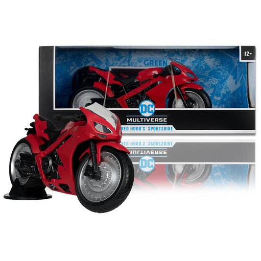 Red Hood's Sportsbike (Red Hood: Outlaw) Vehicle