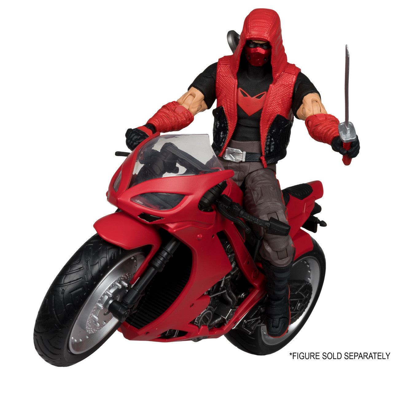 Red Hood's Sportsbike (Red Hood: Outlaw) Vehicle