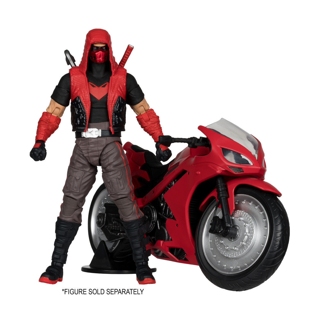 Red Hood's Sportsbike (Red Hood: Outlaw) Vehicle