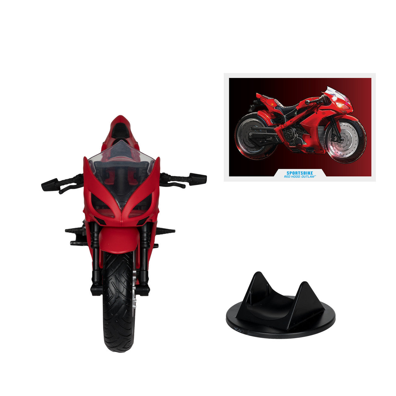 Red Hood's Sportsbike (Red Hood: Outlaw) Vehicle