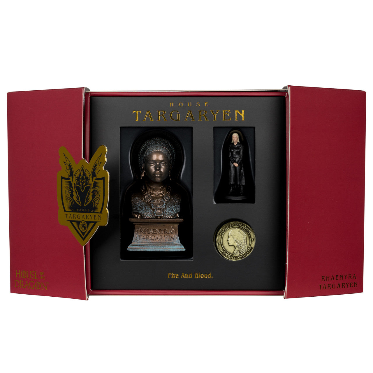 Rhaenyra Targaryen (House of the Dragon) Collector Box McFarlane Toys