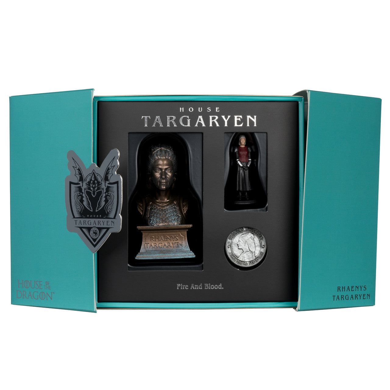 Rhaenys Targaryen (House of the Dragon) Collector Box McFarlane Toys