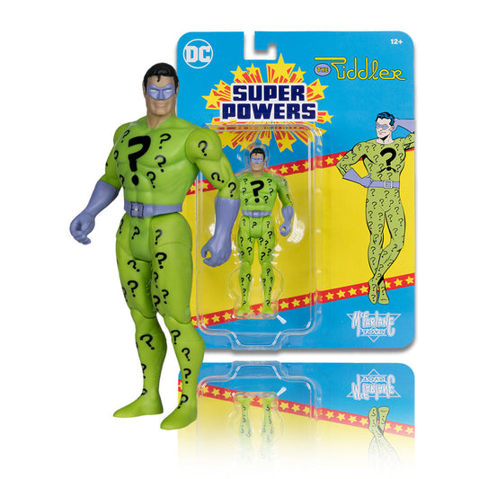 [PRE-ORDER] DC Super Powers Riddler 4.5in Action Figure McFarlane Toys