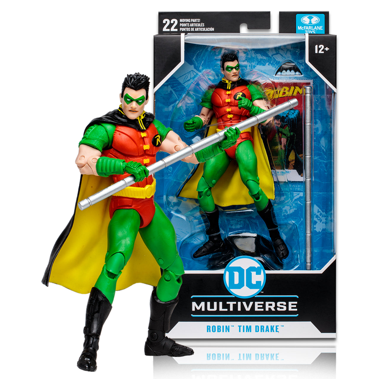 DC Multiverse Robin Tim Drake (Robin: Reborn) 7" Action Figure - HERETOSERVEYOU