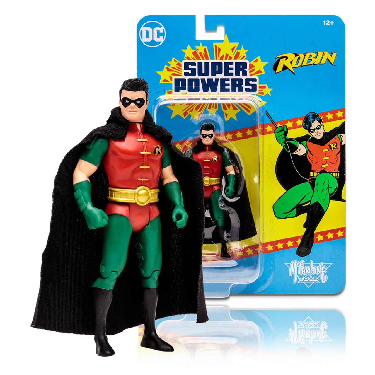 DC Super Powers Wave 5 Robin Tim Drake Variant 4-Inch Scale Action Figure - HERETOSERVEYOU