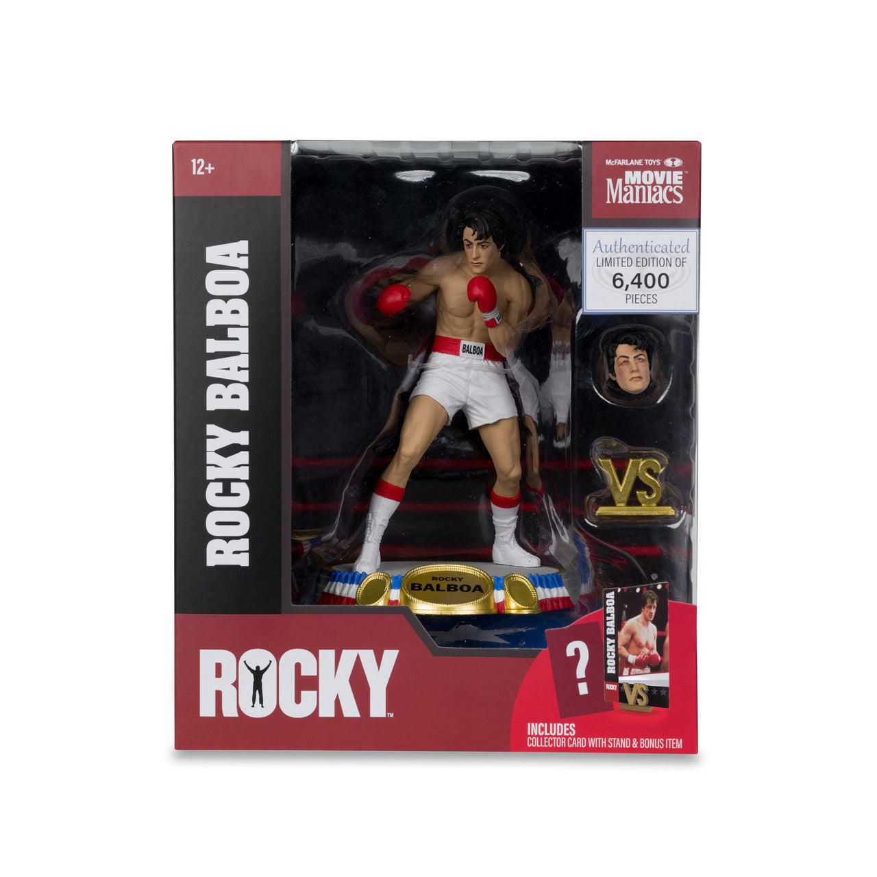 McFarlane - Rocky (1976) - Movie Maniacs - 6" Rocky Balboa Posed Figure