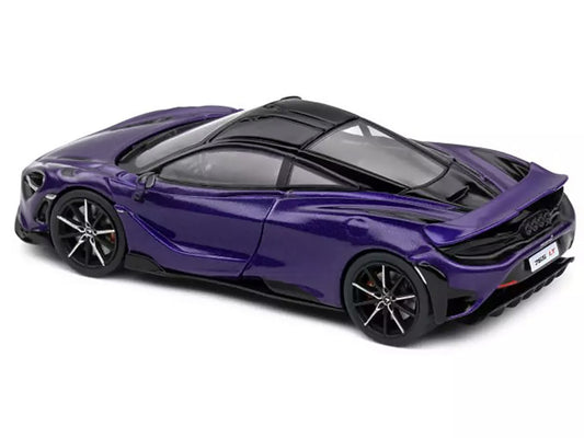 McLaren 765 LT Lantana Purple Metallic 1/43 Diecast Model Car by Solido