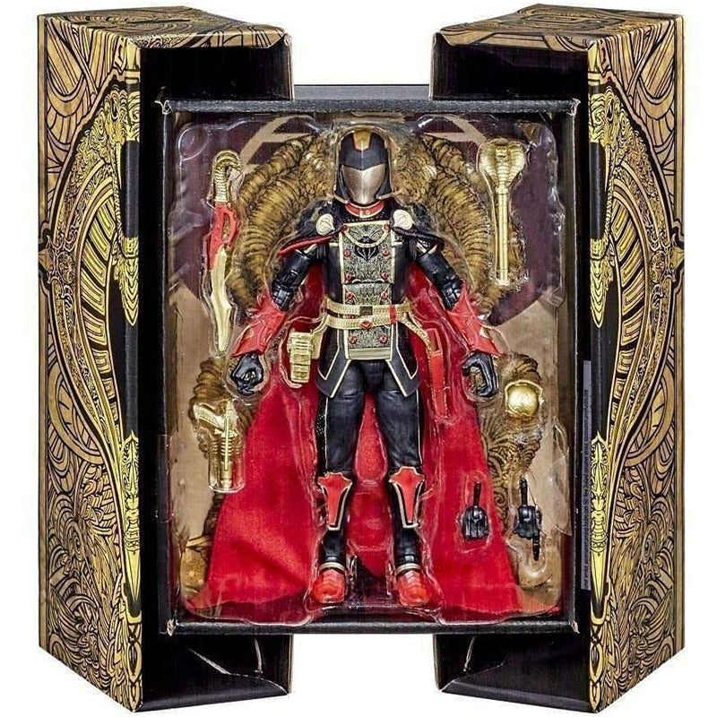 Ko G.i.joe Classified Series Snake Supreme Cobra Commander 6inch Action Figure Collection With Multiple Accessories Gifts