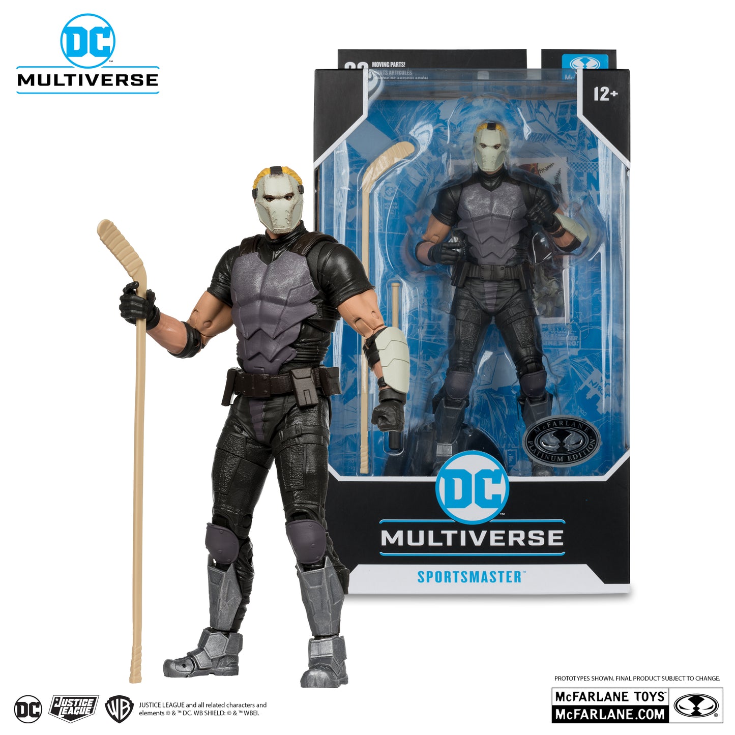 DC Multiverse Sportsmaster Platinum Edition Action Figure