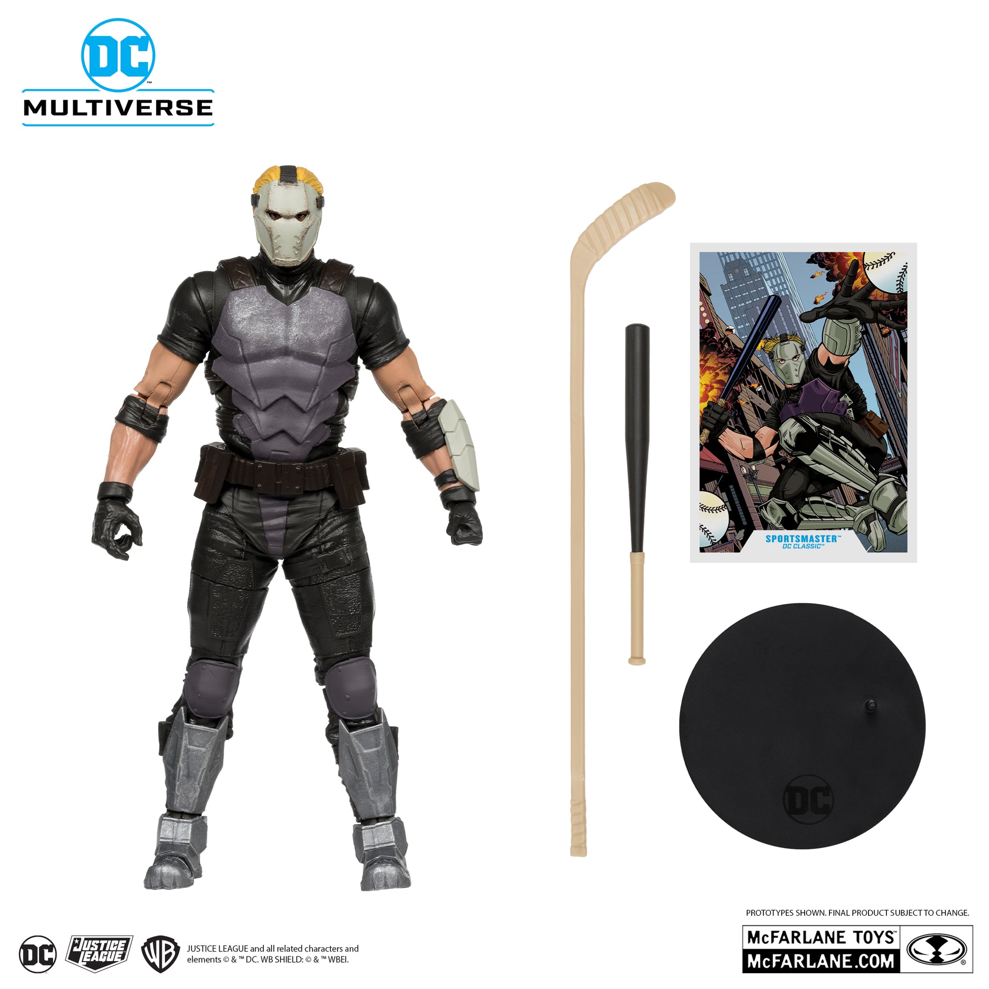 DC Multiverse Sportsmaster Platinum Edition Action Figure