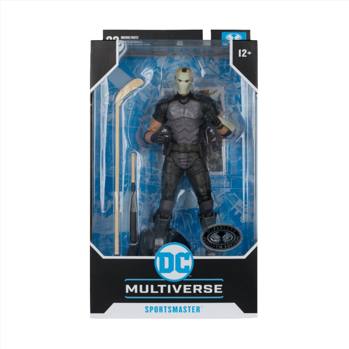 DC Multiverse Sportsmaster Platinum Edition Action Figure