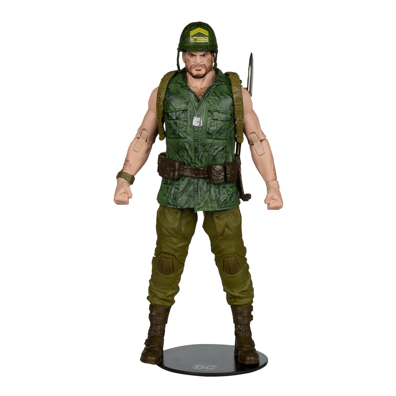 Sergeant Rock (DC Classic) McFarlane Collector Edition 7-Inch Action Figure