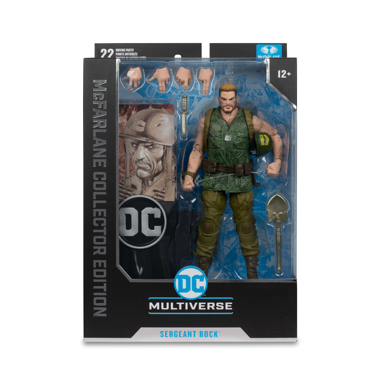 Sergeant Rock (DC Classic) McFarlane Collector Edition 7-Inch Action Figure