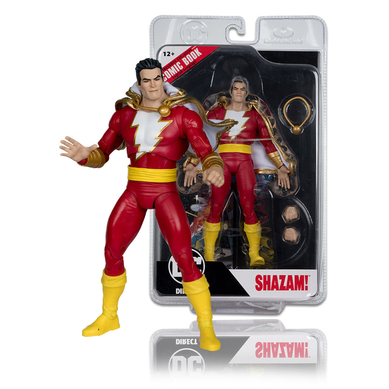 [PRE-ORDER] DC Page Punchers Wave 7 - Superman, Shazam & Red Hood Action Figures