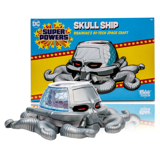 DC Super Powers Wave 4 - Skull Ship: Brainiac's Hi-Tech Space Craft Vehicle