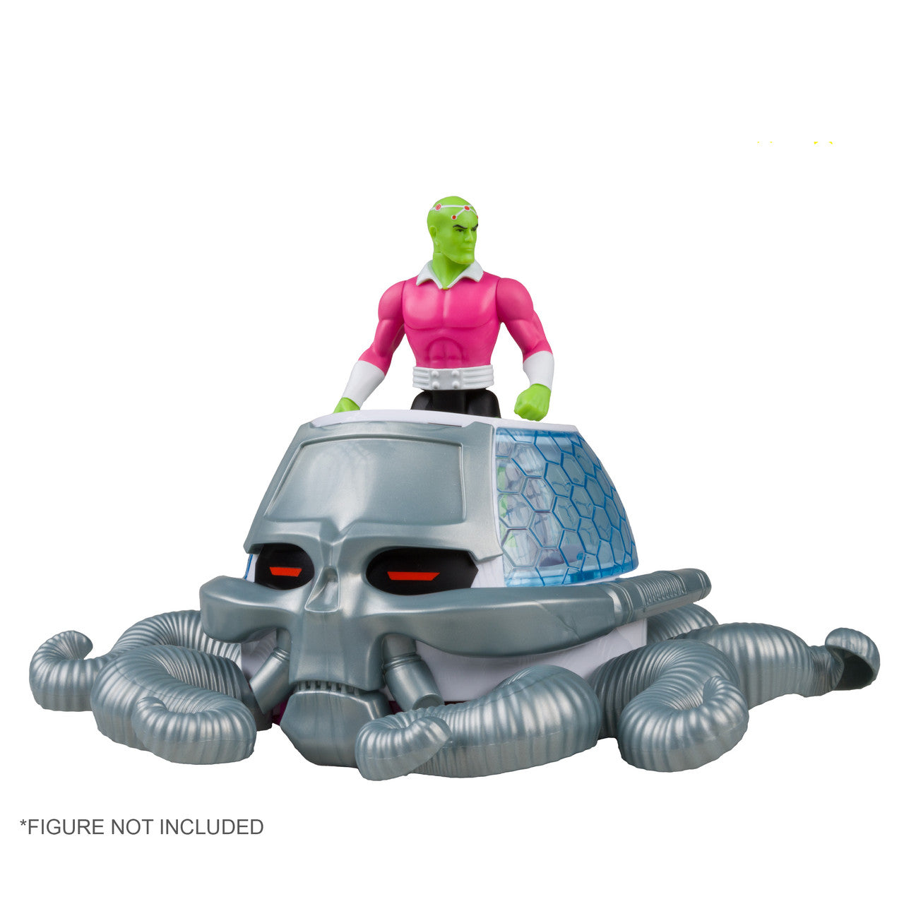 DC Super Powers Wave 4 - Skull Ship: Brainiac's Hi-Tech Space Craft Vehicle