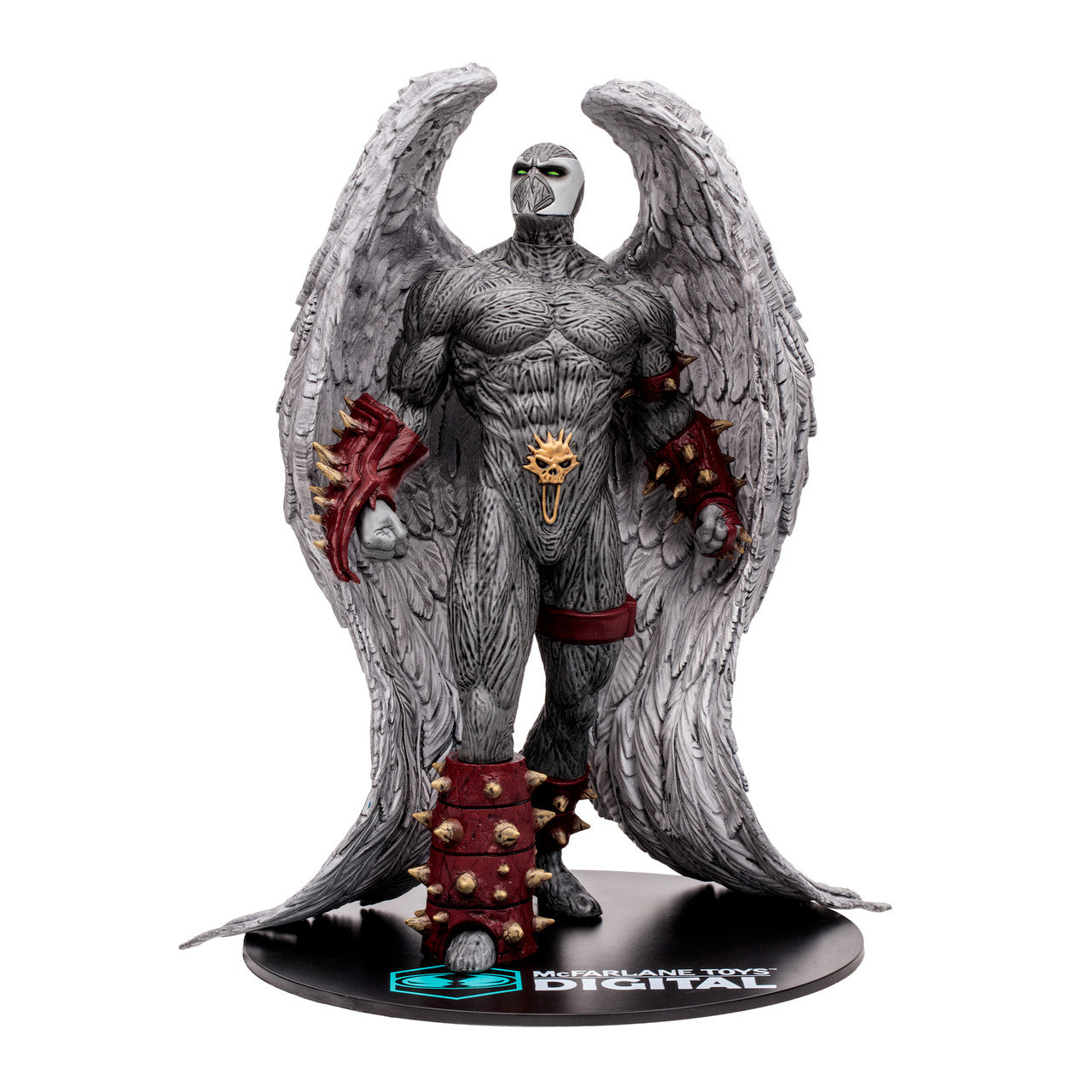 Spawn (Wings of Redemption) 1:8 Statue w/Digital Collectible 12-Inch Posed Statue