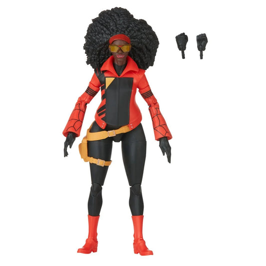 Marvel Legends Spider-Man Across The Spider-Verse Jessica Drew Action Figure Toy