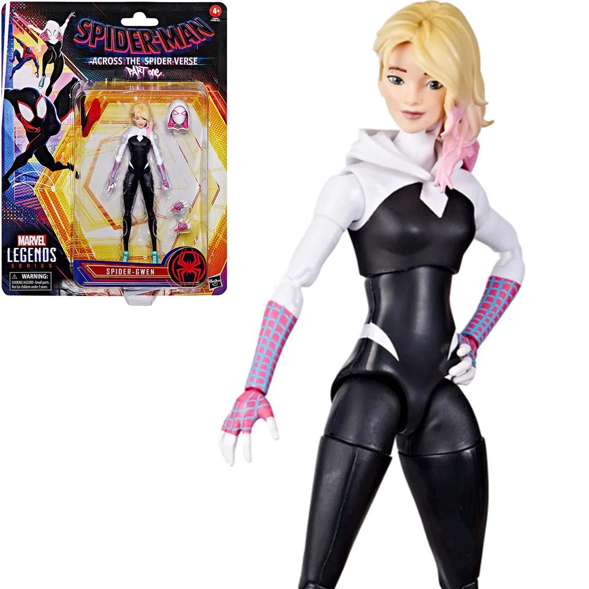 Marvel Legends Spider-Man Across The Spider-Verse - Spider-Gwen Action Figure Toy