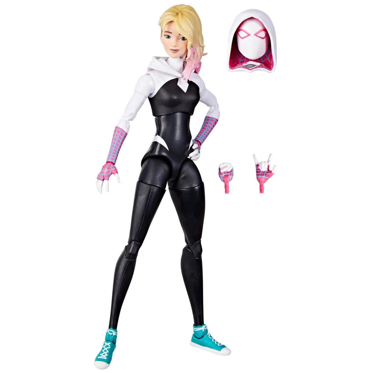 Marvel Legends Spider-Man Across The Spider-Verse - Spider-Gwen Action Figure Toy