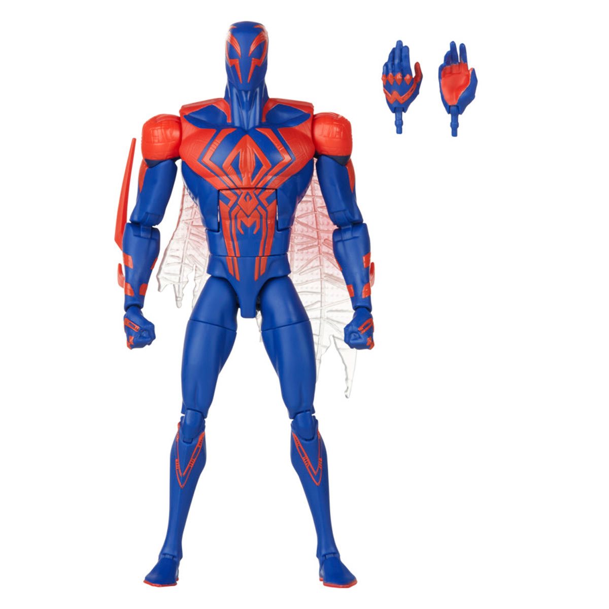 Marvel Legends Spider-Man Across The Spider-Verse Spider-Man 2099 Action Figure Toy