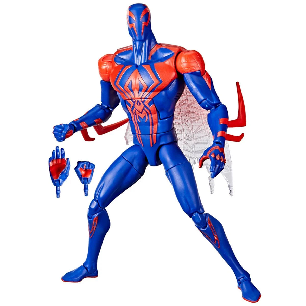 Marvel Legends Spider-Man Across The Spider-Verse Spider-Man 2099 Action Figure Toy