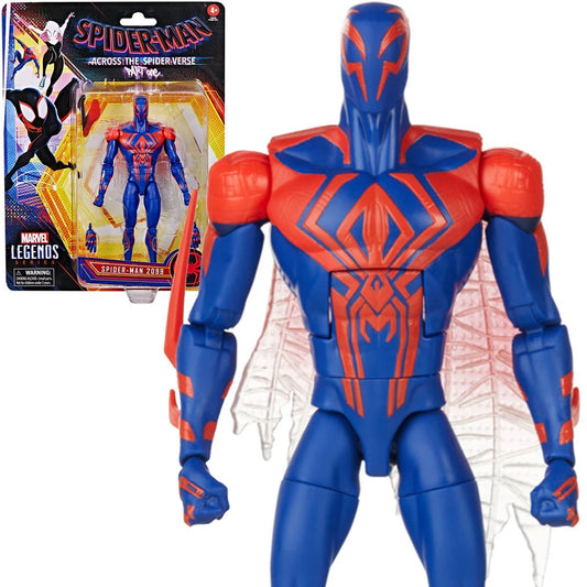 Marvel Legends Spider-Man Across The Spider-Verse Spider-Man 2099 Action Figure Toy