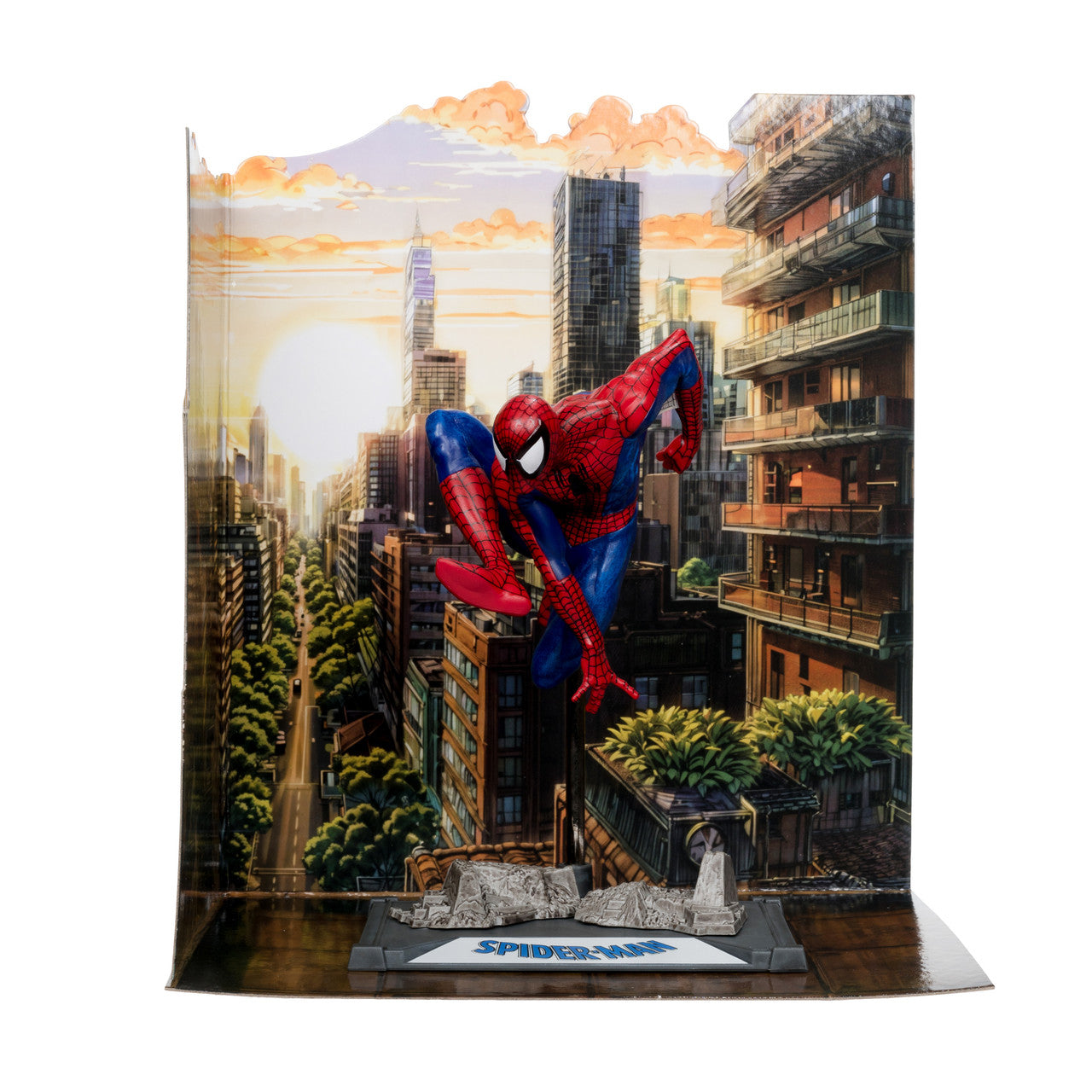 Spider-Man (Spider-Man #6) 1:10th Scale Posed Figure w/Scene