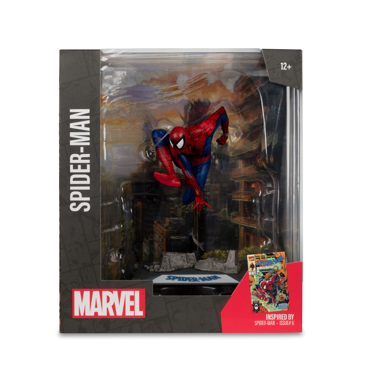 Spider-Man (Spider-Man #6) 1:10th Scale Posed Figure w/Scene