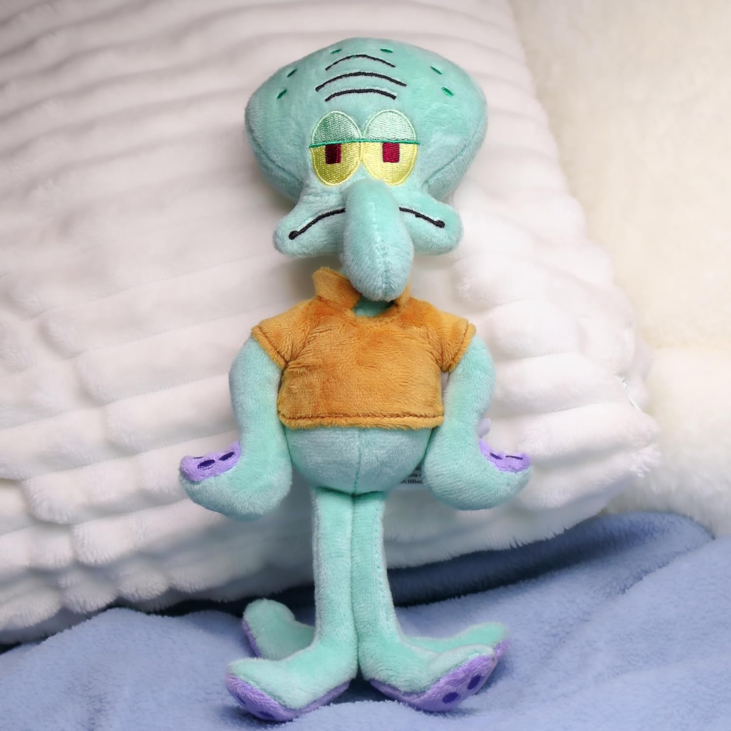 SpongeBob SquarePants Plush - Squidward 9 Inch Plush Toy