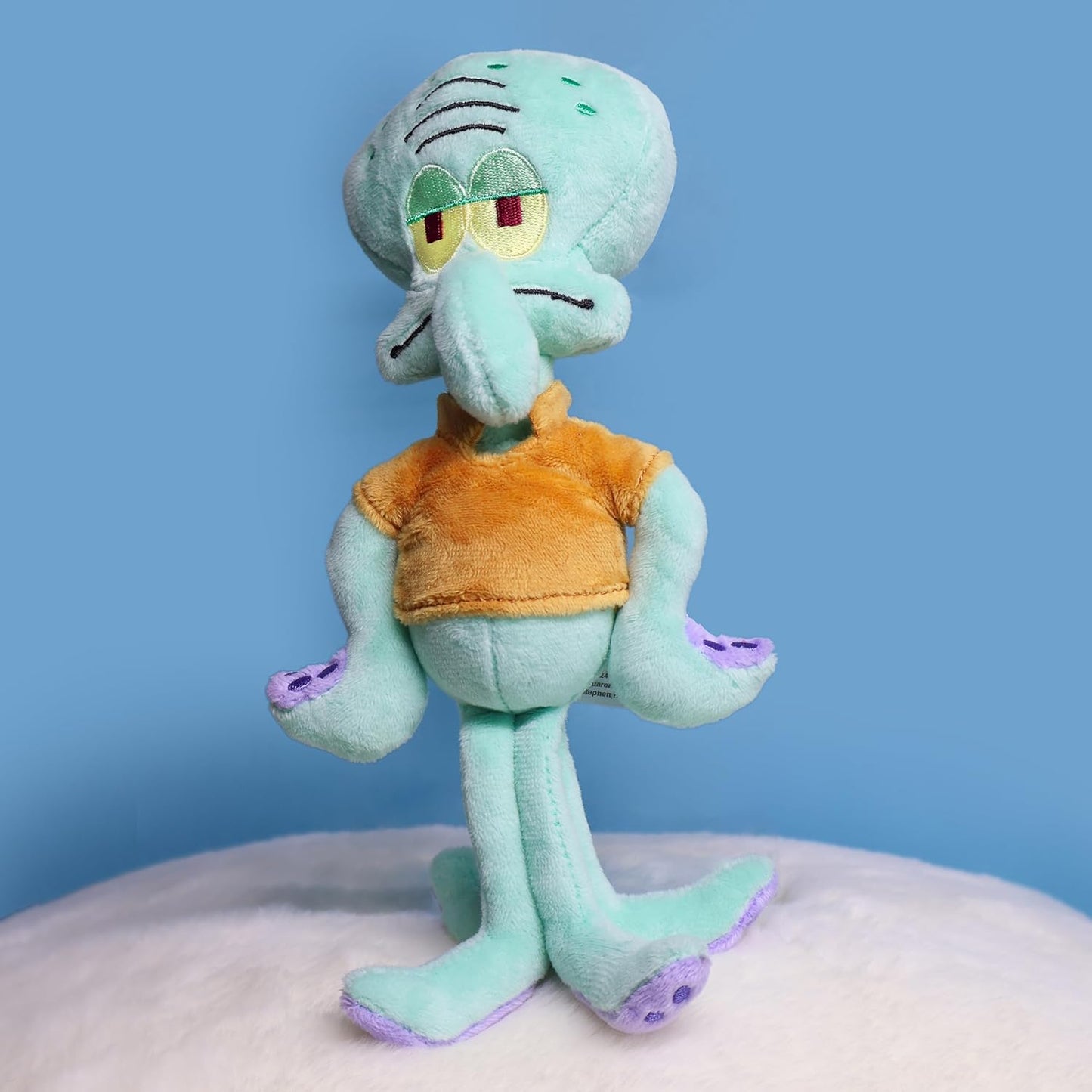 SpongeBob SquarePants Plush - Squidward 9 Inch Plush Toy