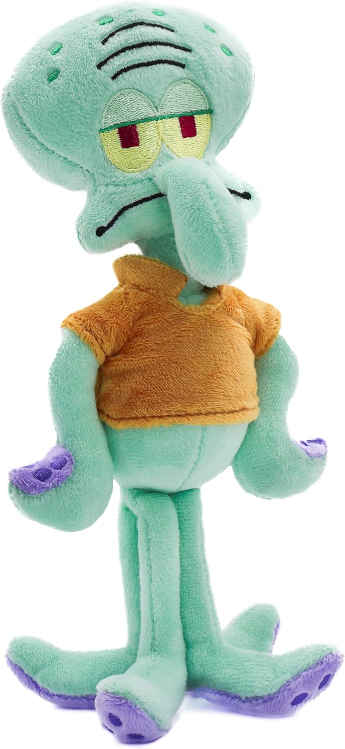 SpongeBob SquarePants Plush - Squidward 9 Inch Plush Toy