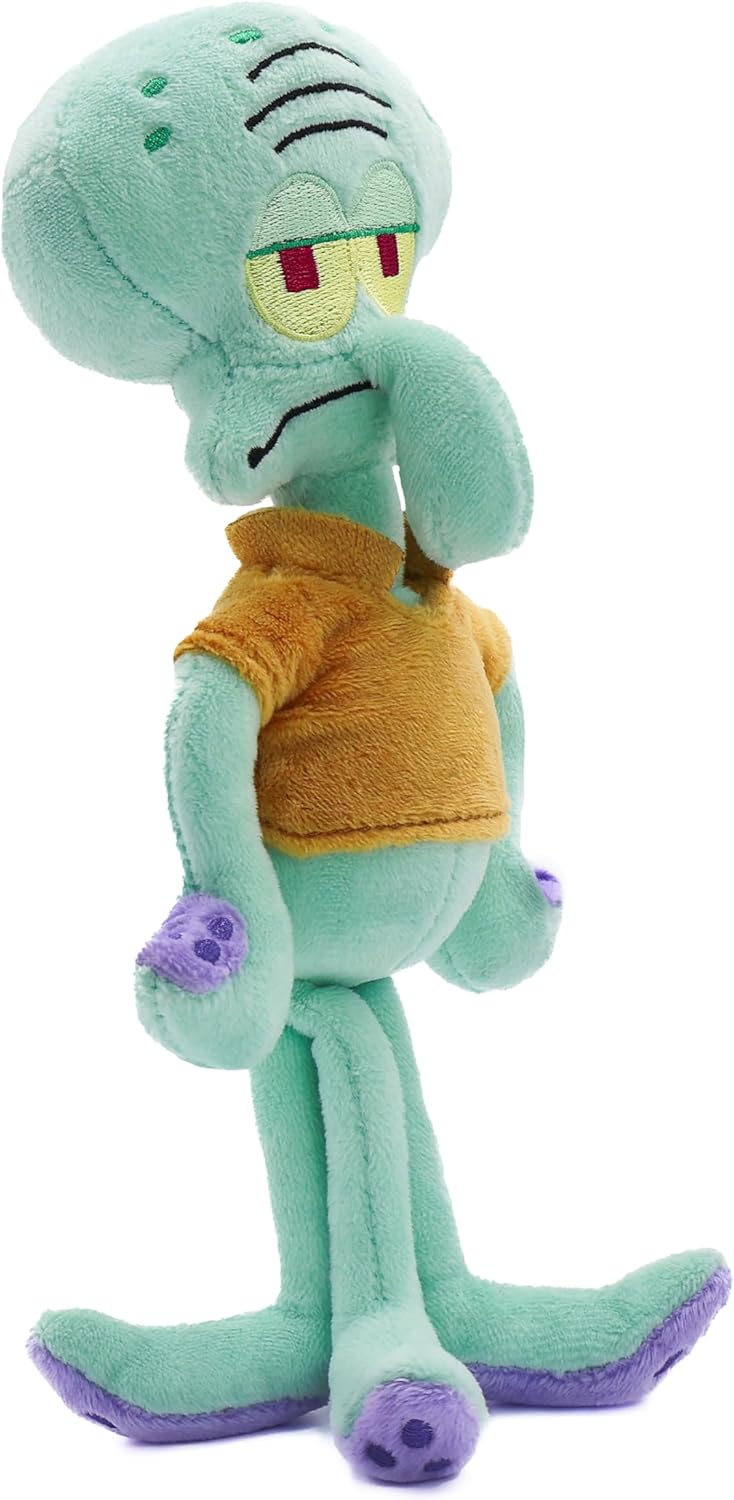 SpongeBob SquarePants Plush - Squidward 9 Inch Plush Toy