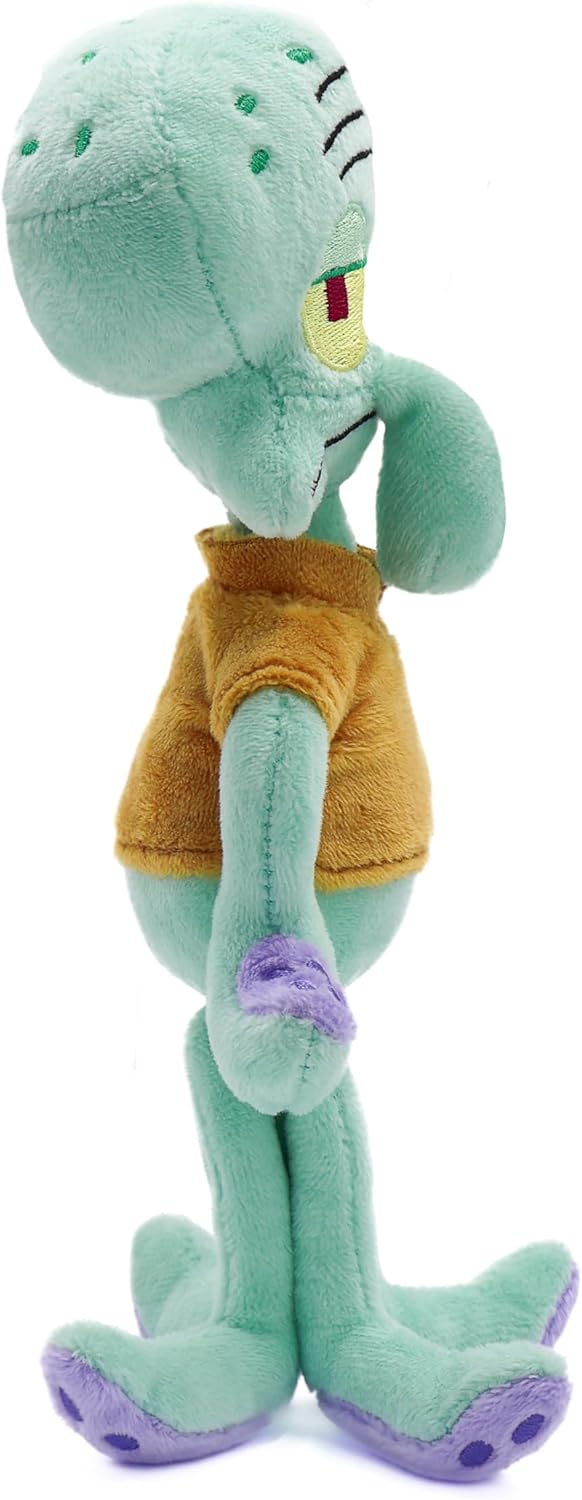 SpongeBob SquarePants Plush - Squidward 9 Inch Plush Toy