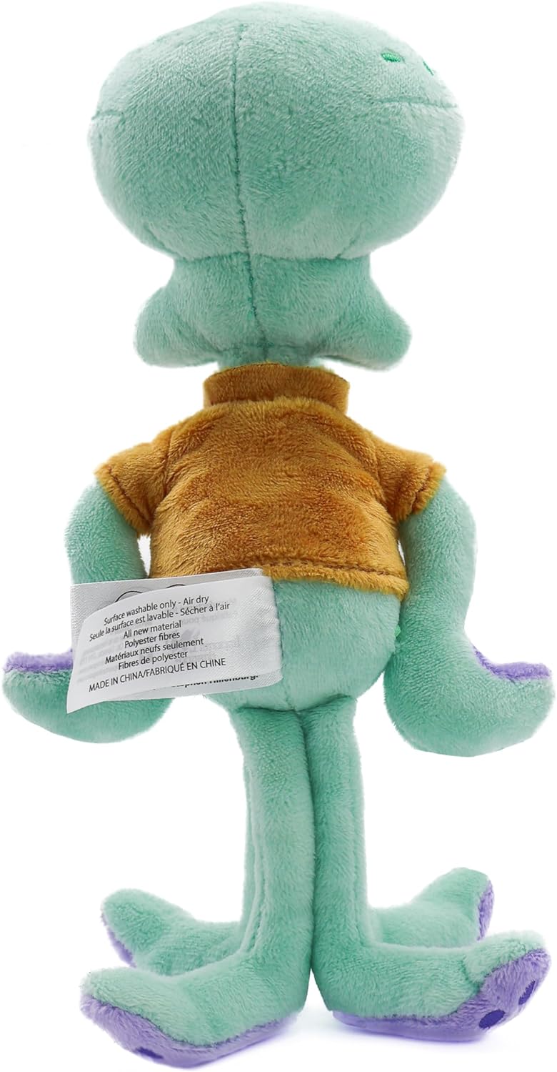 SpongeBob SquarePants Plush - Squidward 9 Inch Plush Toy