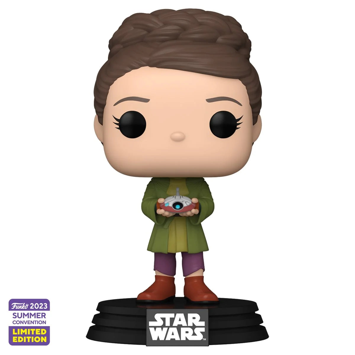 Star Wars: Obi-Wan Kenobi Young Leia with Lola Funko Pop