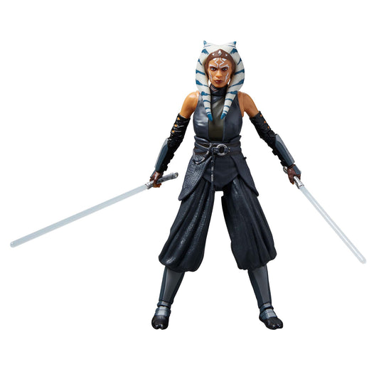 Star Wars The Black Series Ahsoka Tano Action Figure Toy with light saber - Heretoserveyou