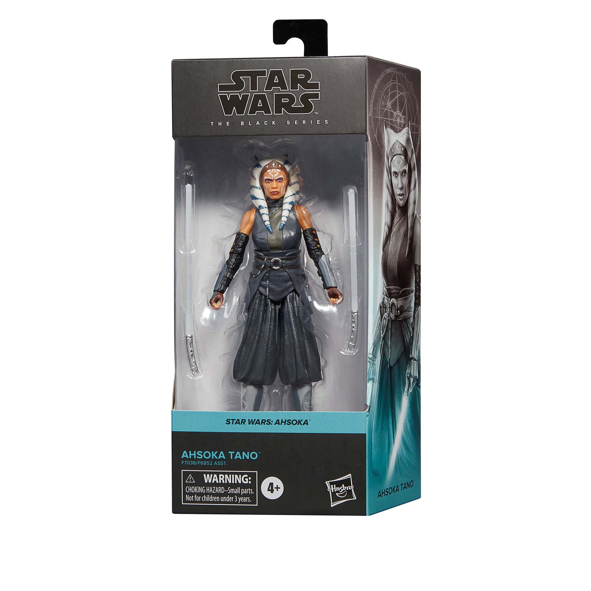 Star Wars The Black Series Ahsoka Tano Action Figure Toy in a package - Heretoserveyou