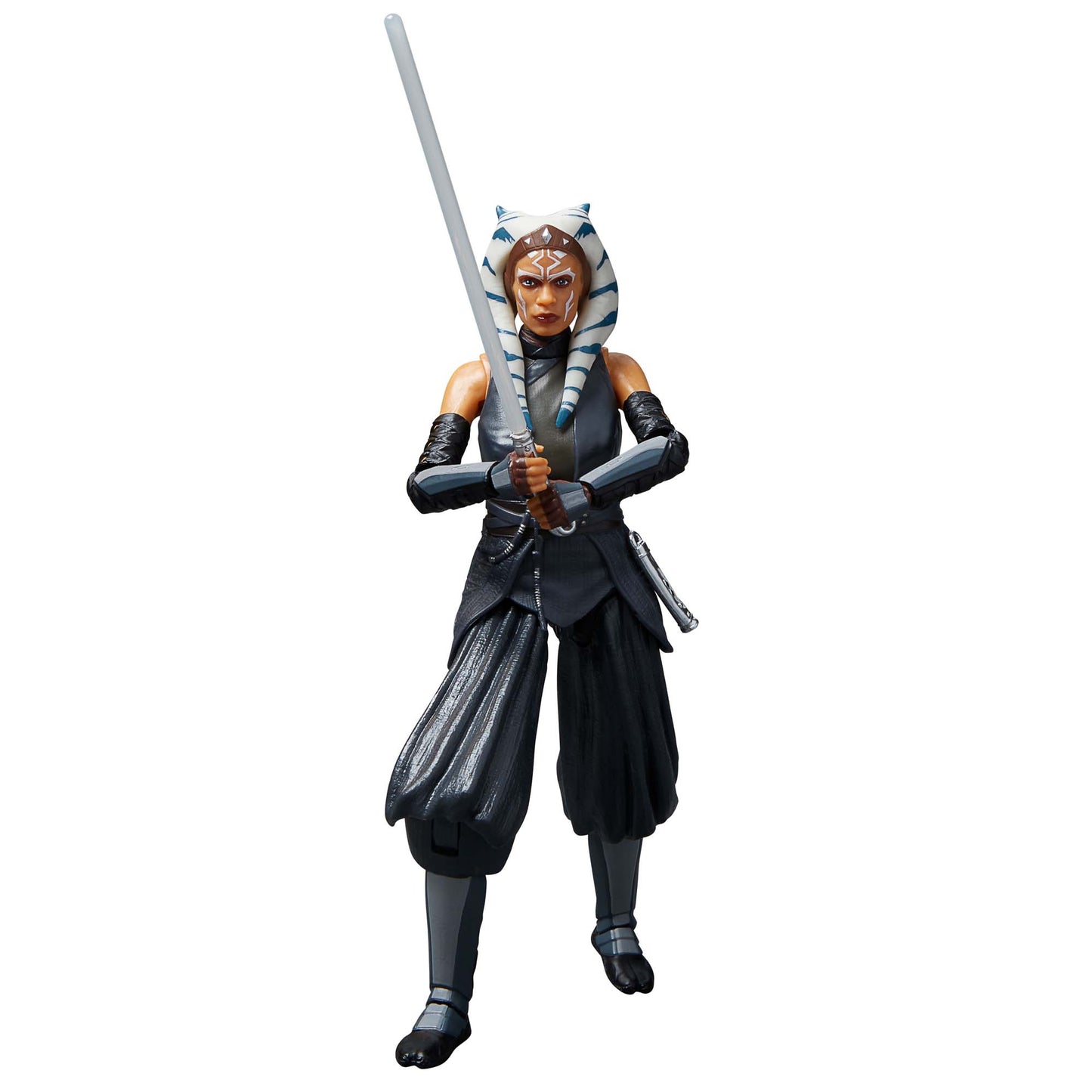 Star Wars The Black Series Ahsoka Tano Action Figure Toy with saber - heretoserveyou