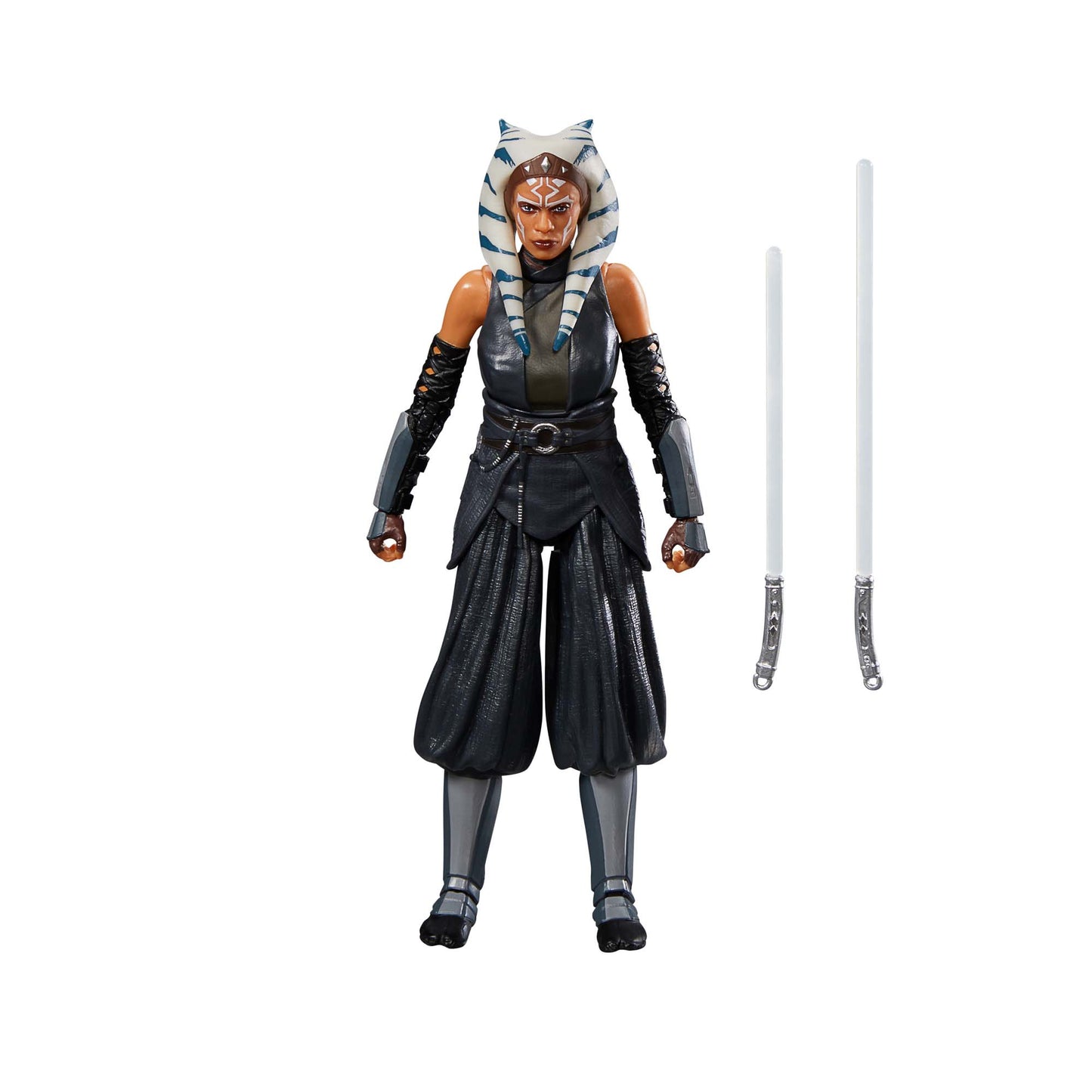 Star Wars The Black Series Ahsoka Tano Action Figure Toy with accessories - Heretoserveyou