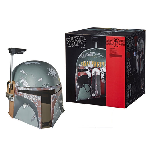 Star Wars The Black Series Boba Fett Premium Electronic Helmet