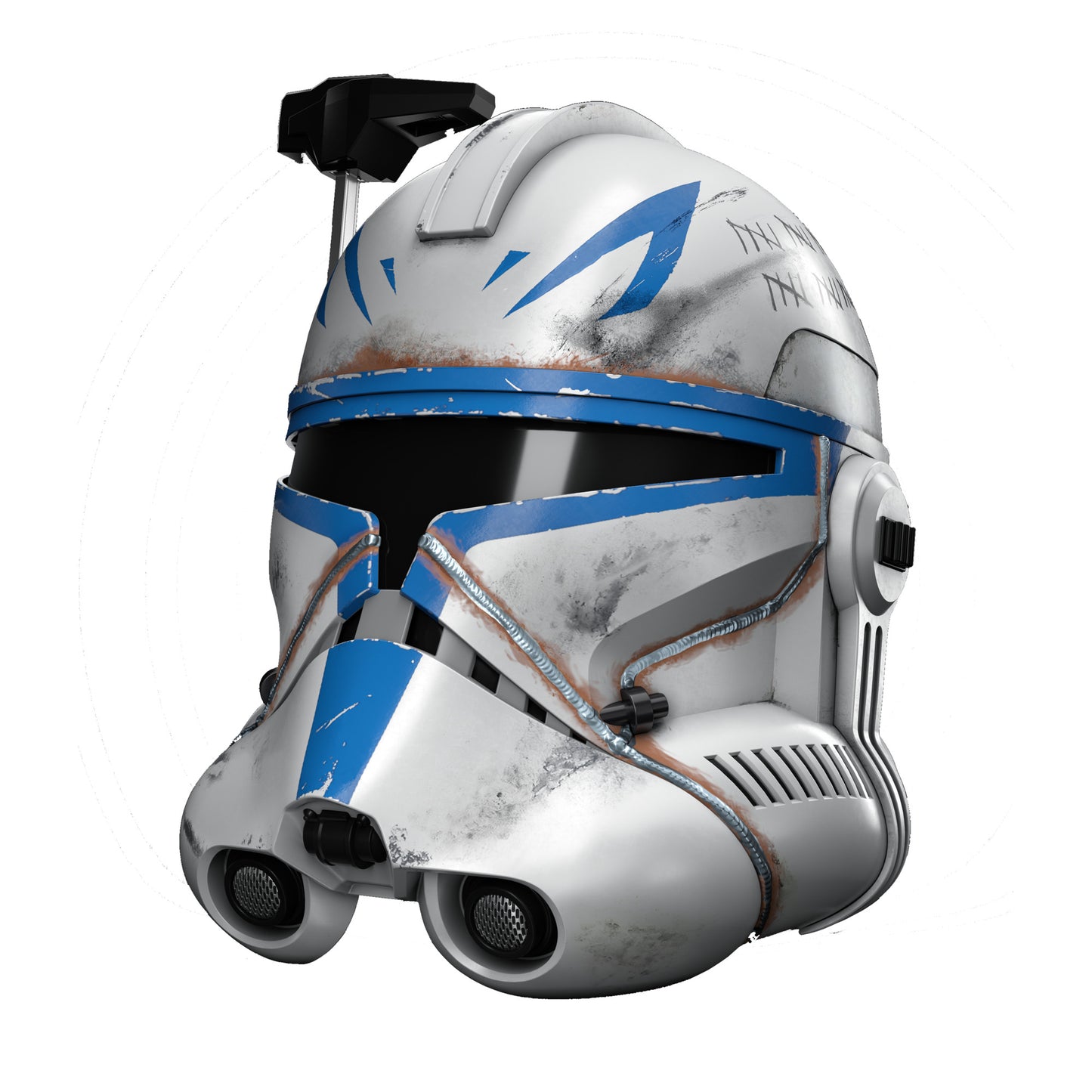Star Wars The Black Series Clone Captain Rex Premium Electronic Roleplay Helmet HERETOSERVEYOU 