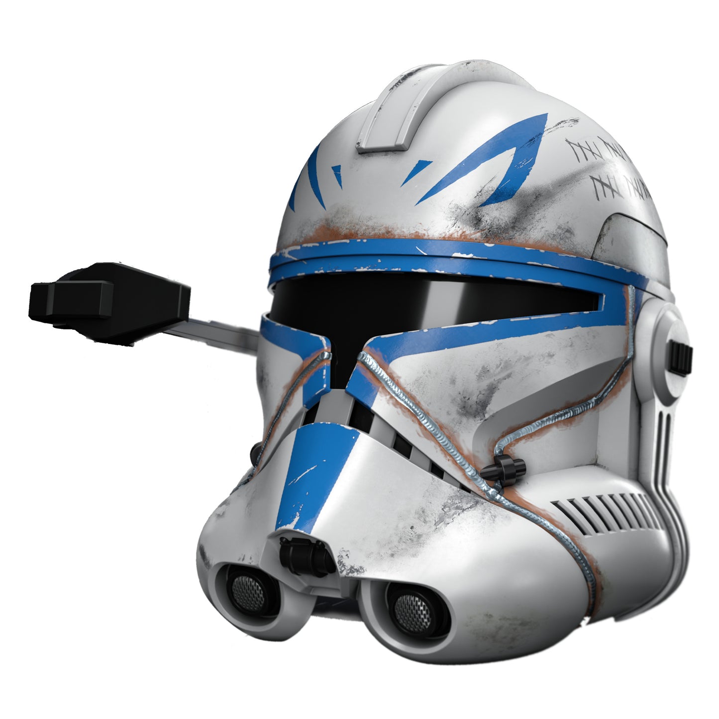 Star Wars The Black Series Clone Captain Rex Premium Electronic Roleplay Helmet HERETOSERVEYOU