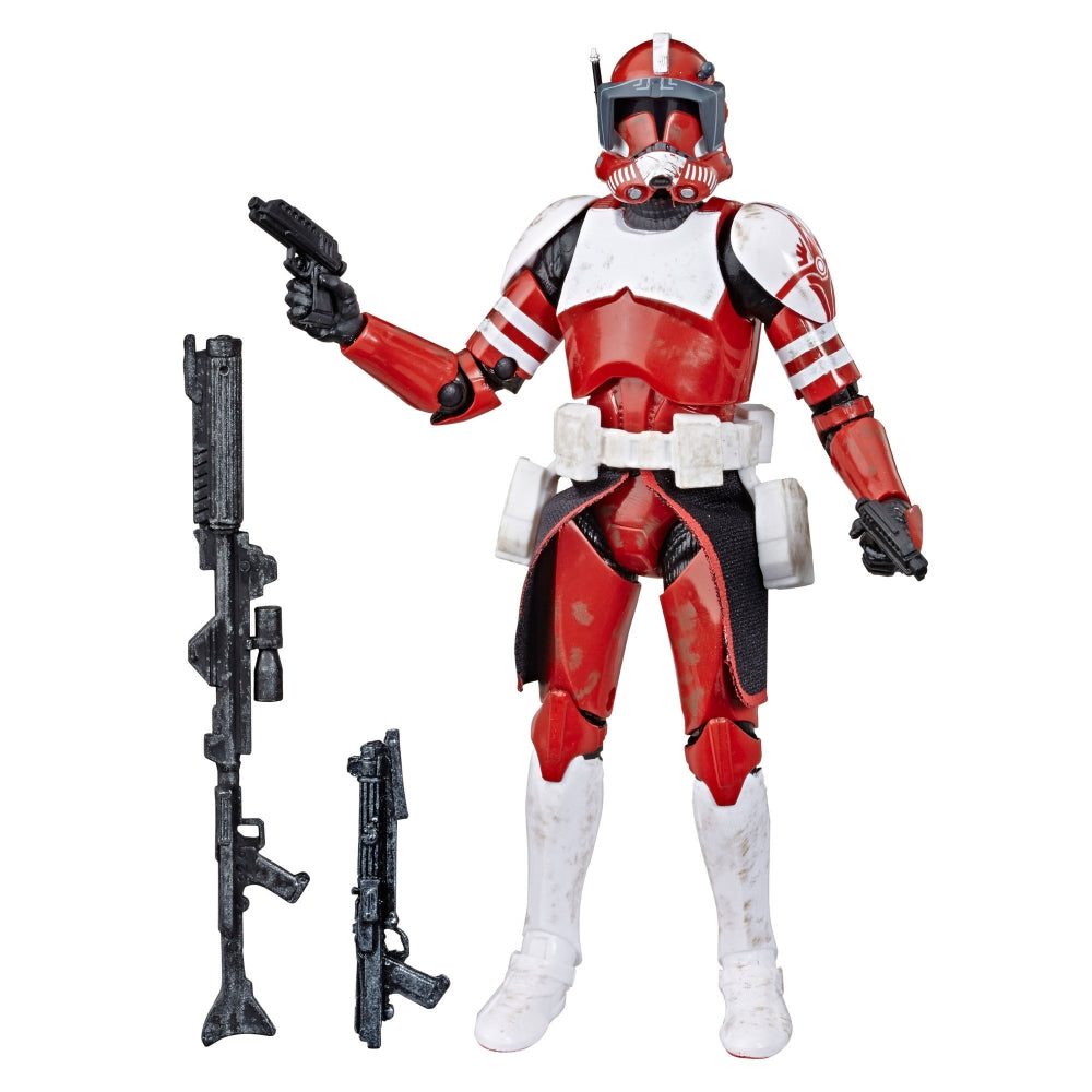 Star Wars The Black Series Clone Commander Fox Toy Action Figure