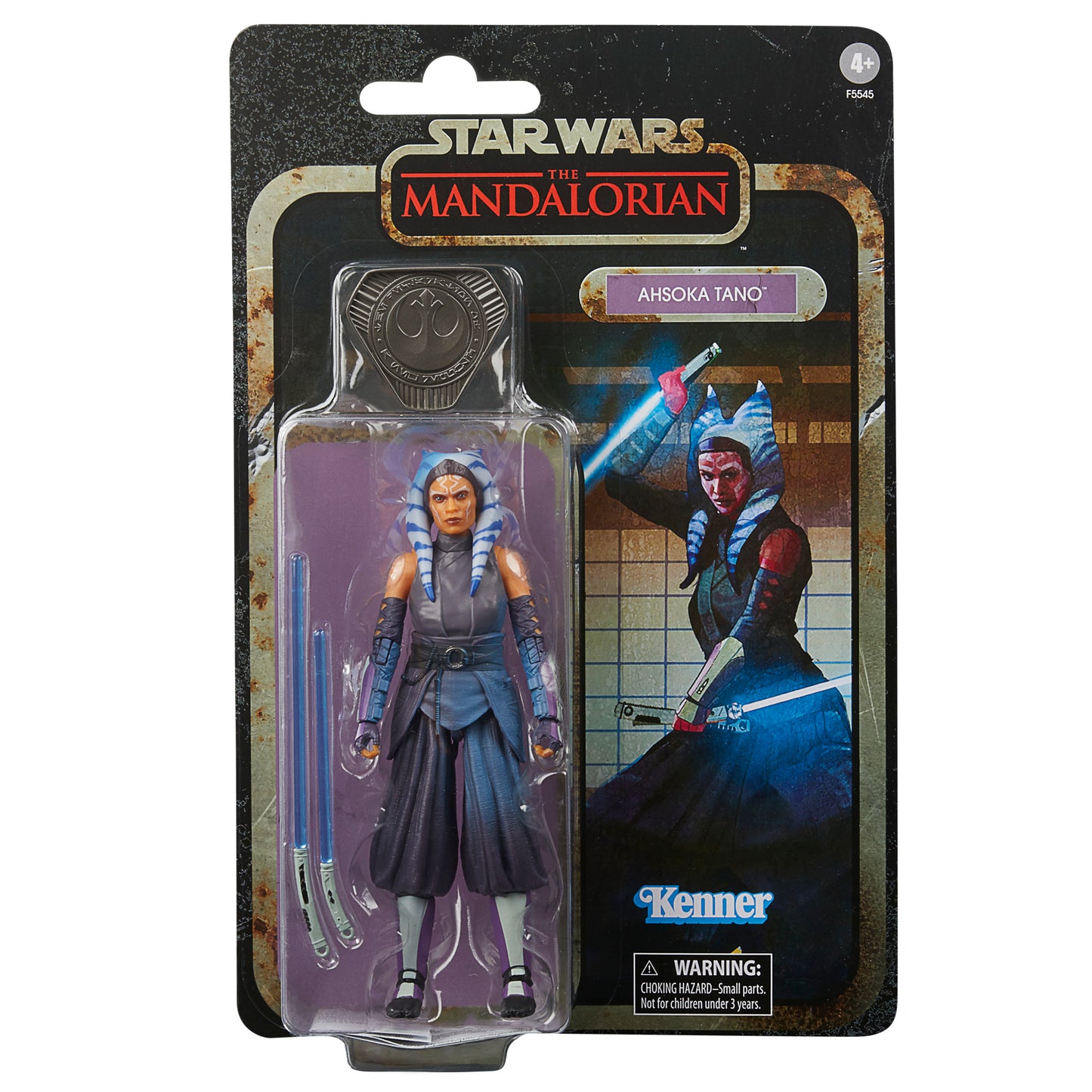 Star Wars The Black Series Credit Collection Ahsoka Tano - Heretoserveyou