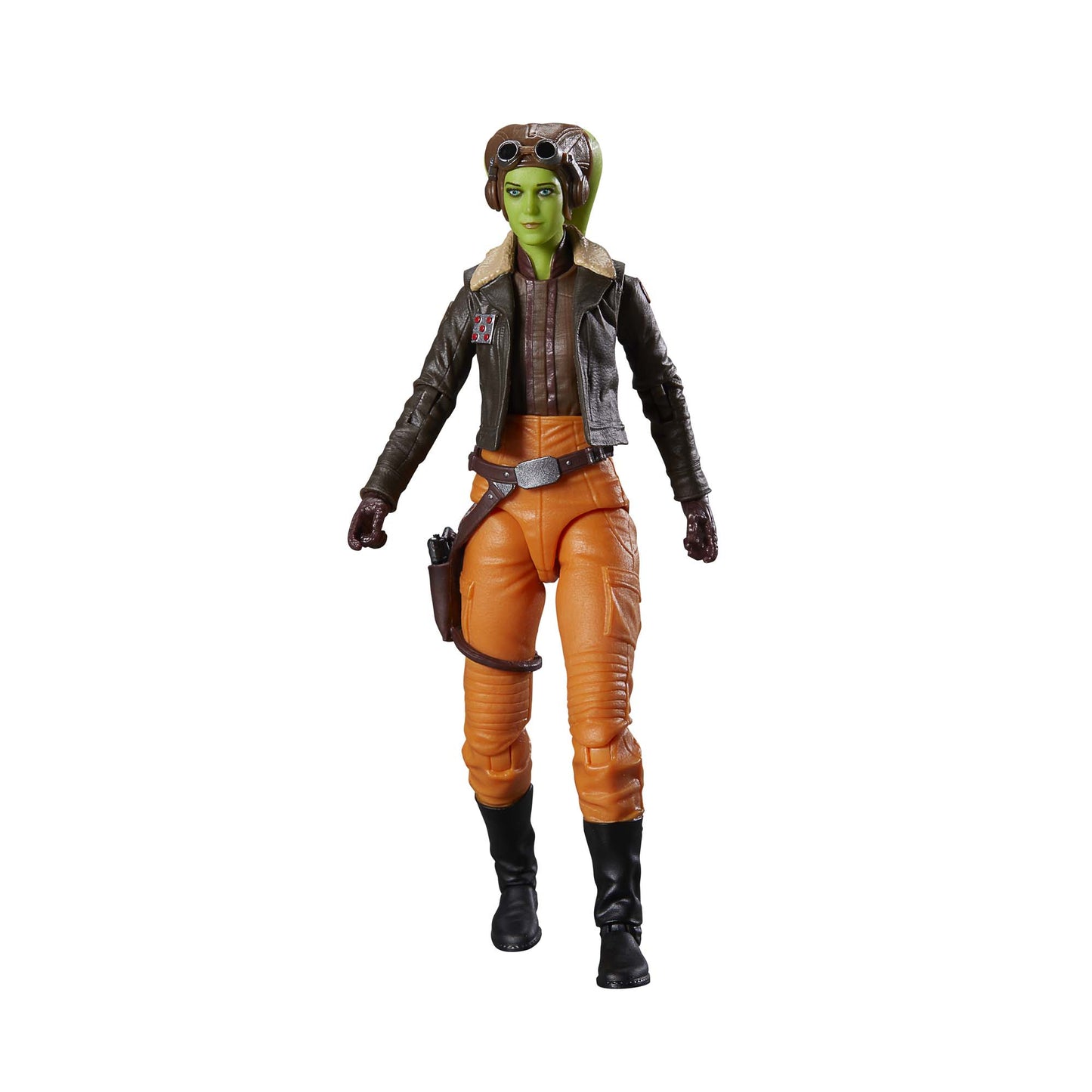 Star Wars The Black Series General Hera Syndulla Action Figure Toy standing - Heretoserveyou