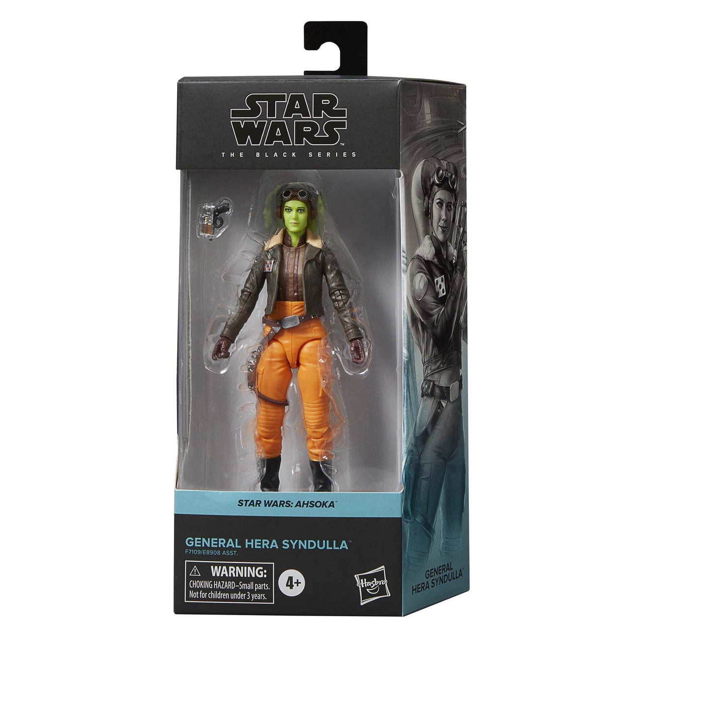 Star Wars The Black Series General Hera Syndulla Action Figure Toy in a Box - Heretoserveyou