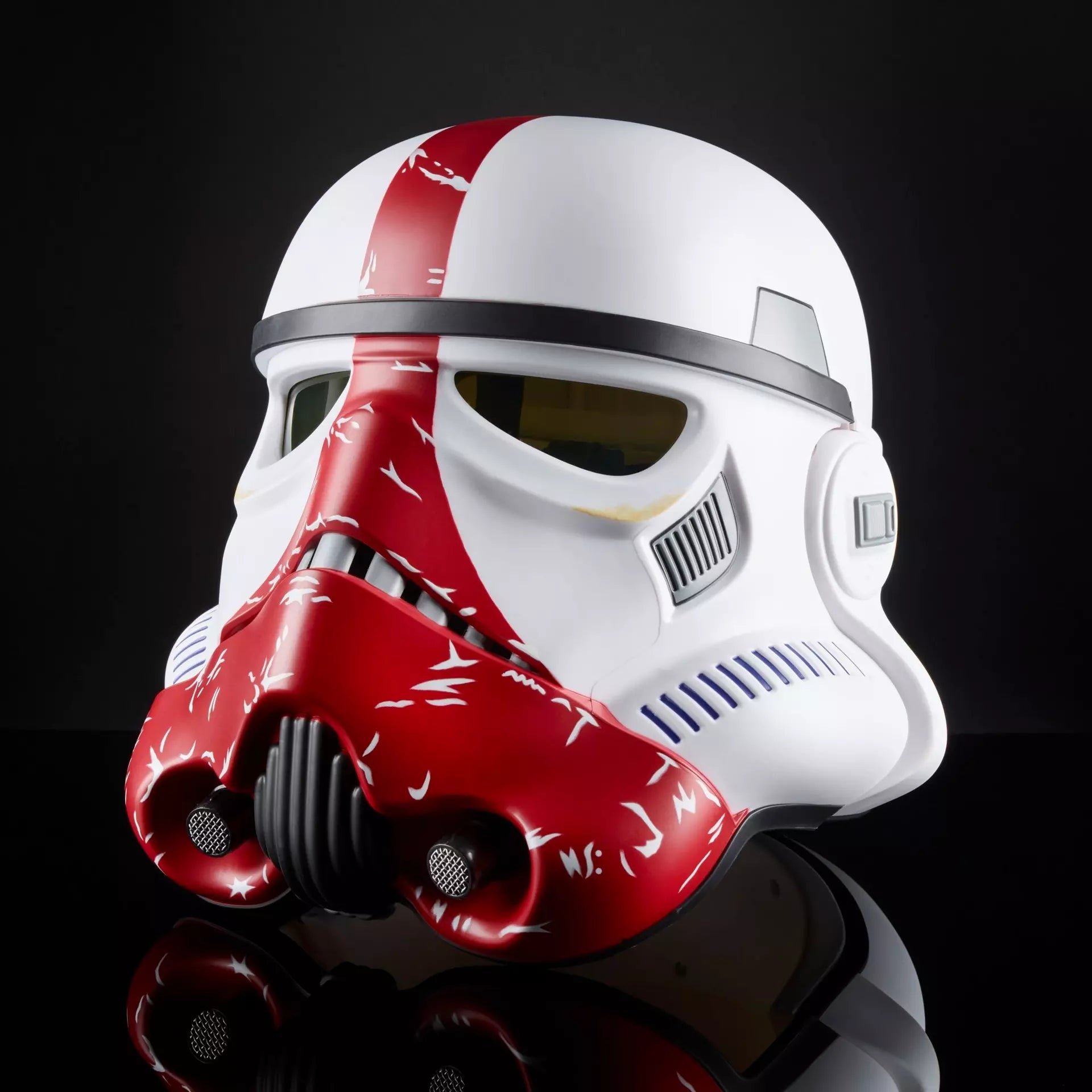 Star Wars The Black Series Incinerator Stormtrooper Electronic Helmet