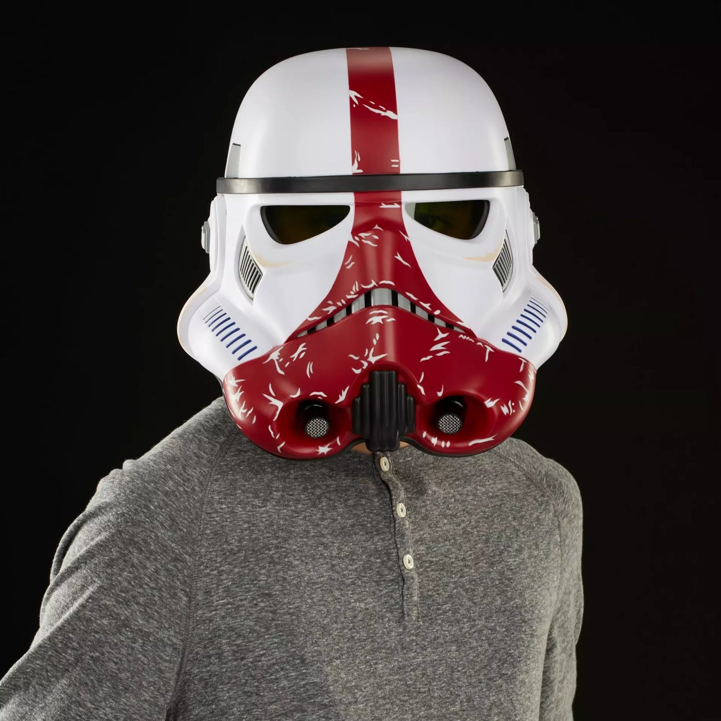 Star Wars The Black Series Incinerator Stormtrooper Electronic Helmet