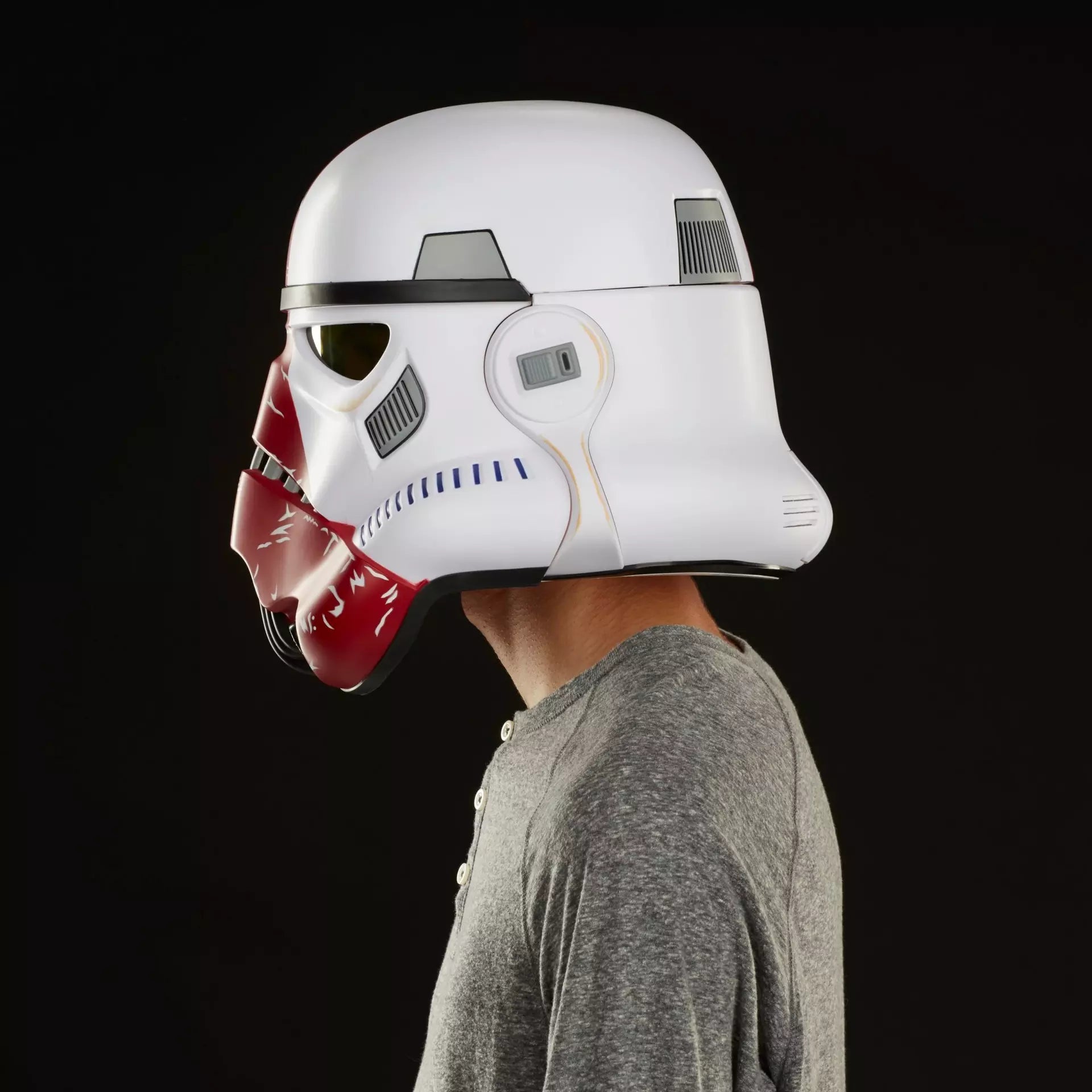 Star Wars The Black Series Incinerator Stormtrooper Electronic Helmet